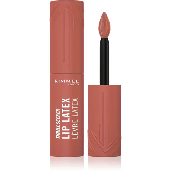 Rimmel Rimmel Thrill Seeker Lip Latex tekući ruž za usne nijansa 100 Sassy 6 ml