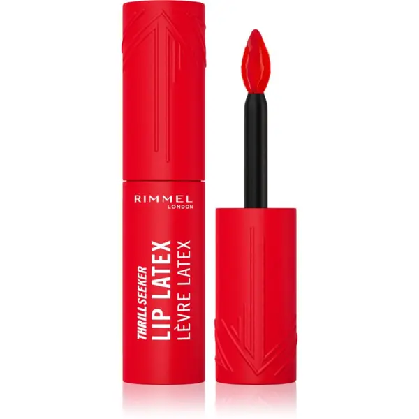Rimmel Rimmel Thrill Seeker Lip Latex tekući ruž za usne nijansa 350 Spicy 6 ml