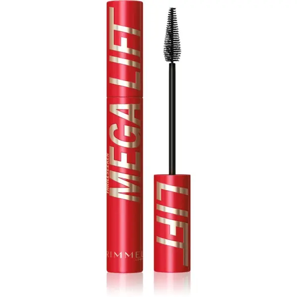 Rimmel Rimmel Thrill Seeker Mega Lift maskara za volumen nijansa 001 Black 10 ml