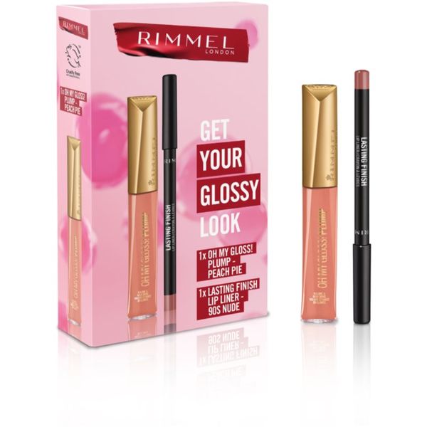 Rimmel Rimmel Wonder Bond poklon set (za usne)
