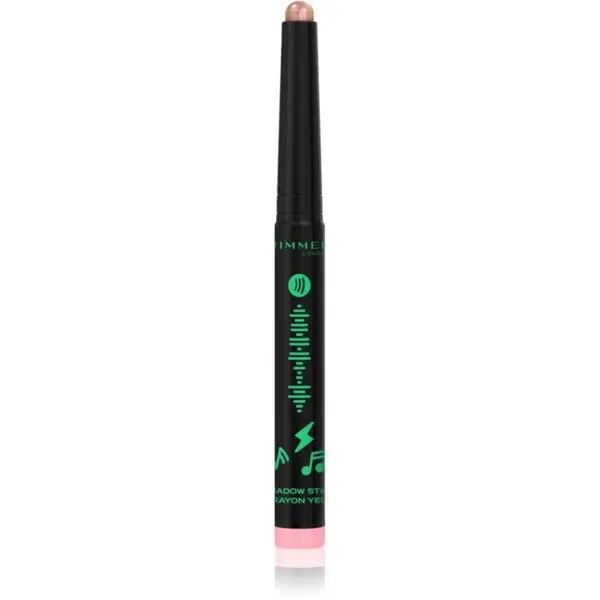 Rimmel Rimmel Wonder sjenilo za oči u olovci nijansa 006 Electro Blush 1.64 g
