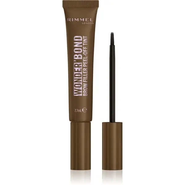 Rimmel Rimmel Wonder'Bond gel za obrve nijansa 002 Medium Brown 7.7 ml