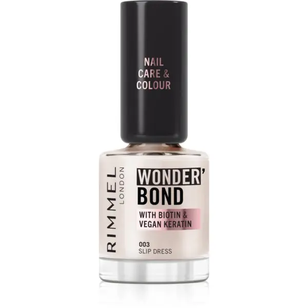 Rimmel Rimmel Wonder'Bond lak za nokte nijansa 003 Slip Dress 12 ml