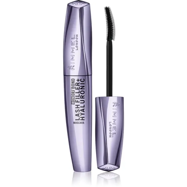 Rimmel Rimmel Wonder'Bond maskara za volumen i produžavanje trepavica nijansa Black 11 ml