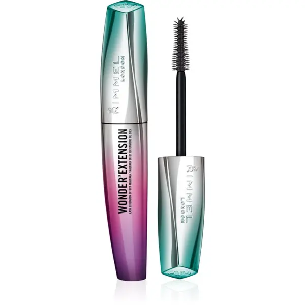 Rimmel Rimmel Wonder'Extension maskara za produljenje i punije trepavice nijansa 001 Black 11 ml