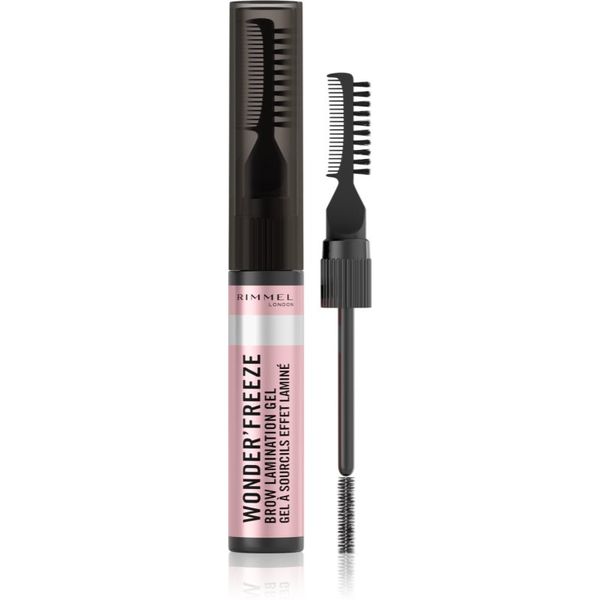 Rimmel Rimmel Wonder'Freeze gel maskara za obrve nijansa 001 Clear 6 g