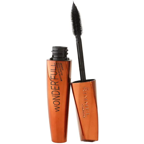 Rimmel Rimmel Wonder'Full maskara s arganovim uljem nijansa 001 Black 11 ml