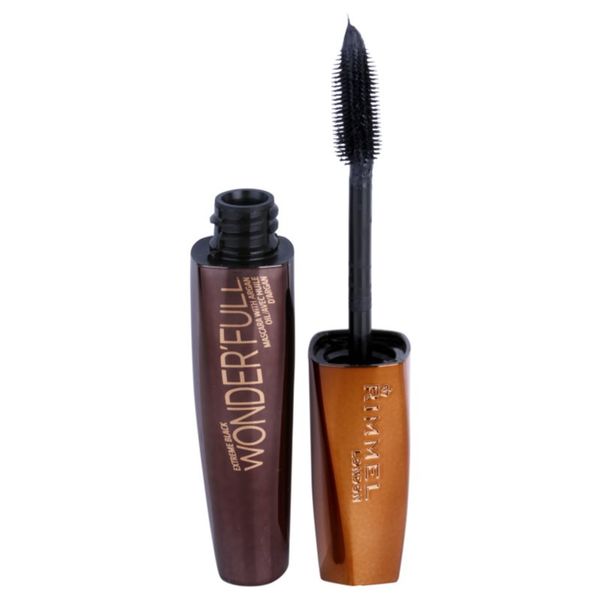 Rimmel Rimmel Wonder'Full maskara s arganovim uljem nijansa 003 Extreme Black 11 ml