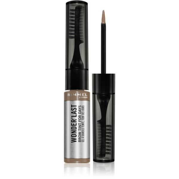Rimmel Rimmel Wonder'Last polutrajna gel boja za obrve nijansa 001 Blonde 4,5 ml