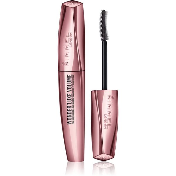 Rimmel Rimmel Wonder'luxe Volume maskara za volumen nijansa 001 Black 11 ml