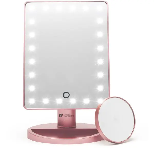 RIO RIO 24 LED Mirror kozmetičko ogledalce s LED pozadinskim osvjetljenjem 1 kom