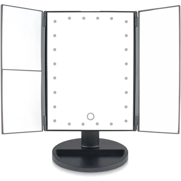 RIO RIO 24LED Touch Dimmable Make-up Mirror kozmetičko ogledalce s LED pozadinskim osvjetljenjem 1 kom