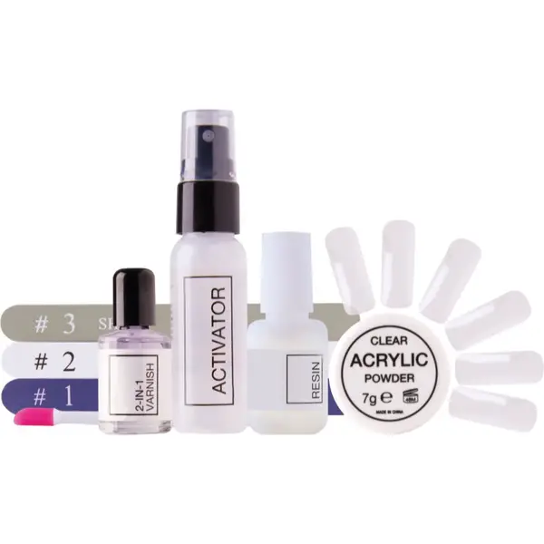 RIO RIO Quick Dip Acrylics set za perfektnu manikuru