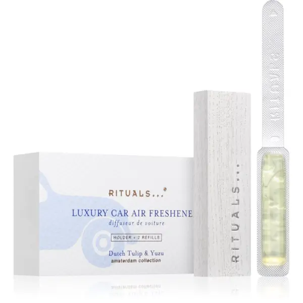 Rituals RITUALS Amsterdam Collection miris za auto 2x3 g