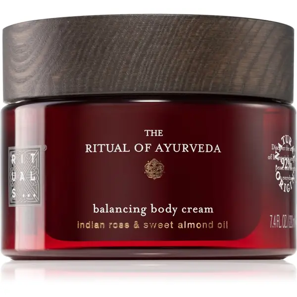 Rituals RITUALS The Ritual Of Ayurveda hranjiva krema za tijelo 220 ml