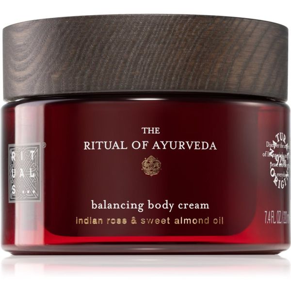 Rituals Rituals The Ritual Of Ayurveda hranjiva krema za tijelo 220 ml