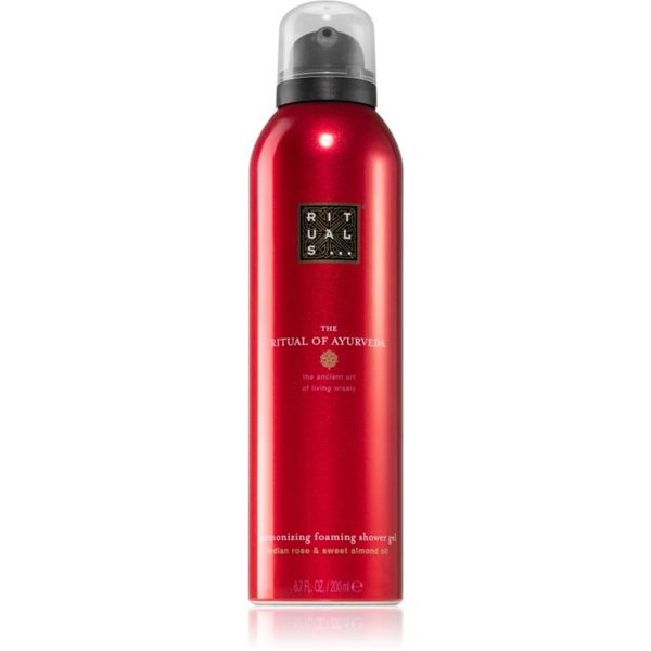 Rituals Rituals The Ritual Of Ayurveda pjena za tuširanje 200 ml