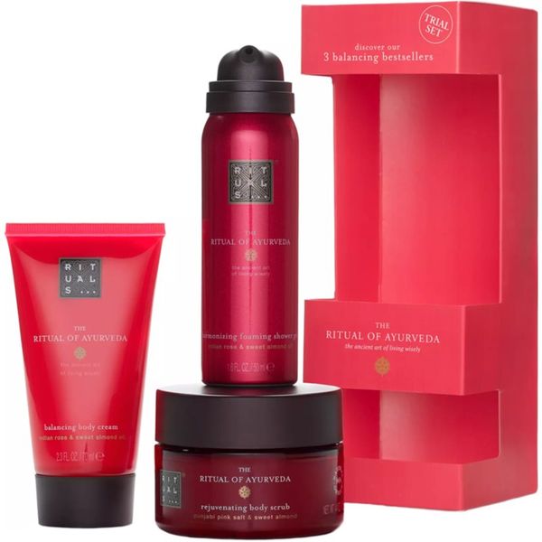 Rituals Rituals The Ritual Of Ayurveda poklon set