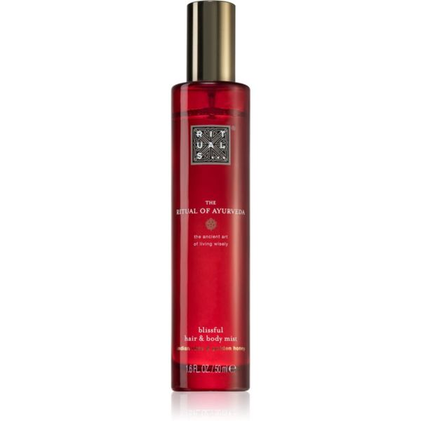 Rituals Rituals The Ritual Of Ayurveda sprej za tijelo i kosu 50 ml
