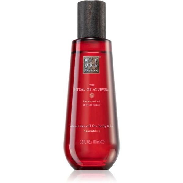 Rituals Rituals The Ritual Of Ayurveda suho ulje za kosu i tijelo 100 ml
