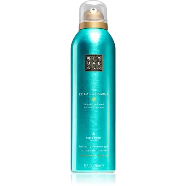 Rituals RITUALS The Ritual Of Karma pjena za tuširanje 200 ml