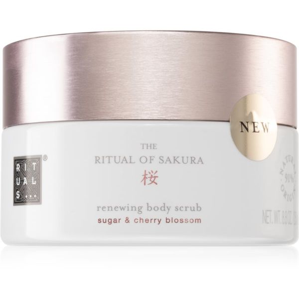 Rituals Rituals The Ritual Of Sakura omekšavajući piling za tijelo 250 g