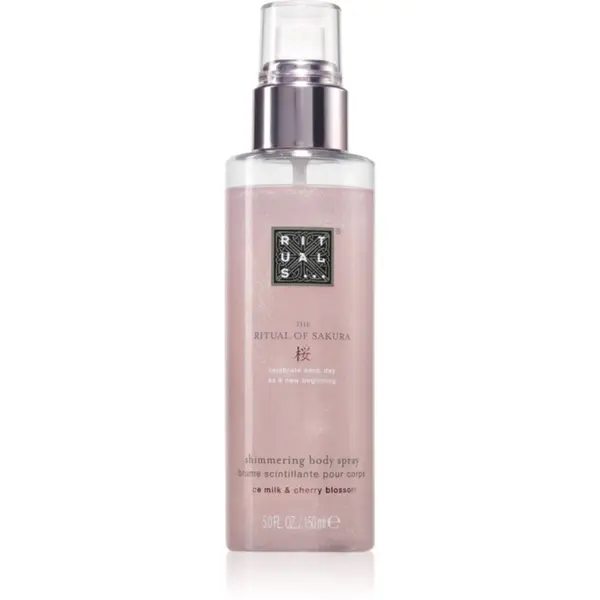 Rituals RITUALS The Ritual Of Sakura sprej za tijelo sa šljokicama 150 ml