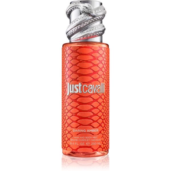 Roberto Cavalli Roberto Cavalli Just Cavalli Daring Amber parfumirani sprej za tijelo za žene 250 ml