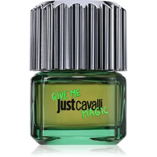 Roberto Cavalli Roberto Cavalli Just Cavalli Give Me Magic For Him toaletna voda za muškarce 30 ml