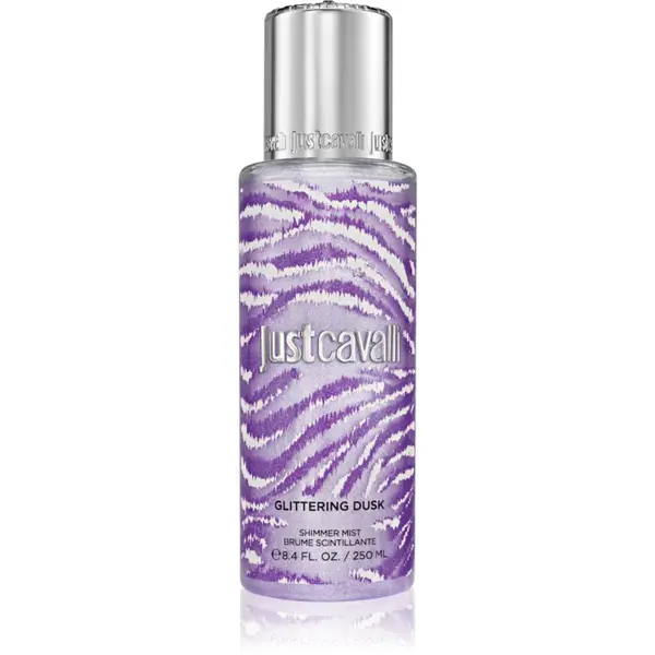 Roberto Cavalli Roberto Cavalli Just Cavalli Glittering Dusk posvjetljujuća magla za tijelo za žene 250 ml