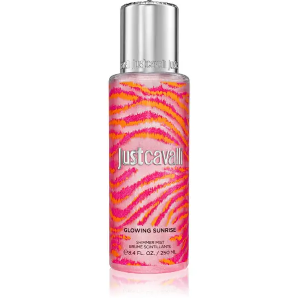Roberto Cavalli Roberto Cavalli Just Cavalli Glowing Sunrise posvjetljujuća magla za tijelo za žene 250 ml