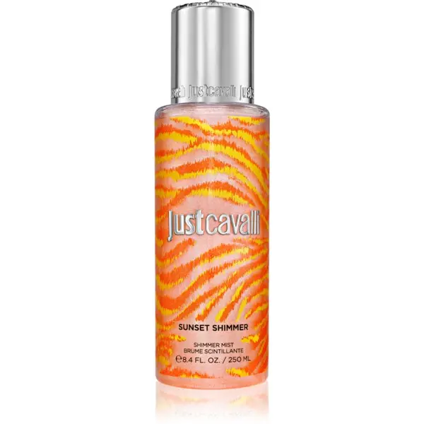 Roberto Cavalli Roberto Cavalli Just Cavalli Sunset Shimmer posvjetljujuća magla za tijelo za žene 250 ml