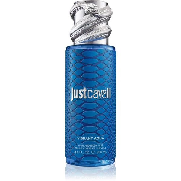 Roberto Cavalli Roberto Cavalli Just Cavalli Vibrant Aqua parfumirani sprej za tijelo za žene 250 ml