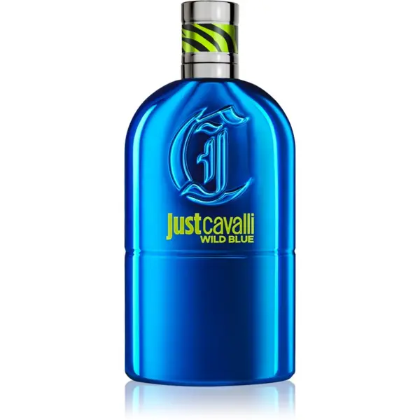 Roberto Cavalli Roberto Cavalli Just Cavalli Wild Blue toaletna voda za muškarce 90 ml