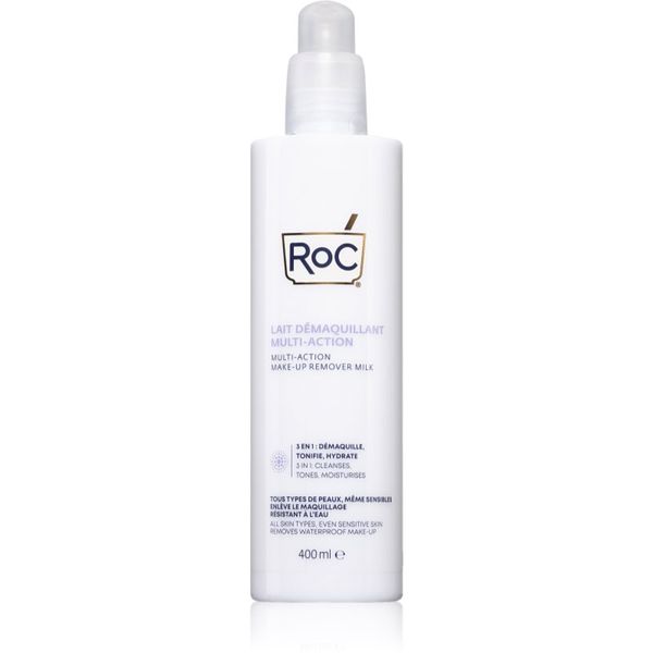 RoC RoC Démaquillant Make-Up Remover Milk nježno mlijeko za odstranjivanje šminke 400 ml
