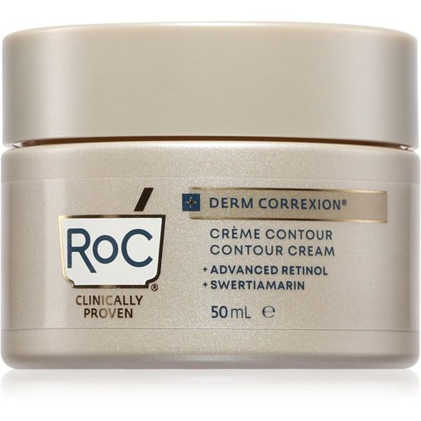 RoC RoC Derm Correxion Contour učvršćujuća krema protiv bora na licu s retinolom 50 ml