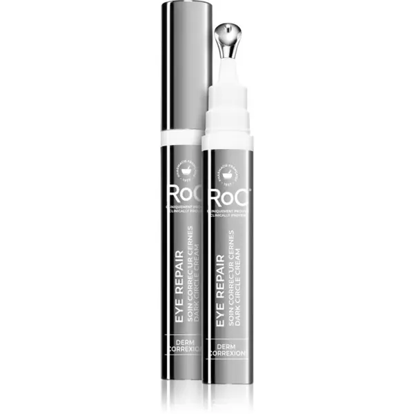 RoC RoC Derm Correxion Eye Repair posvjetljujuća krema za područje oko očiju protiv tamnih krugova 15 ml