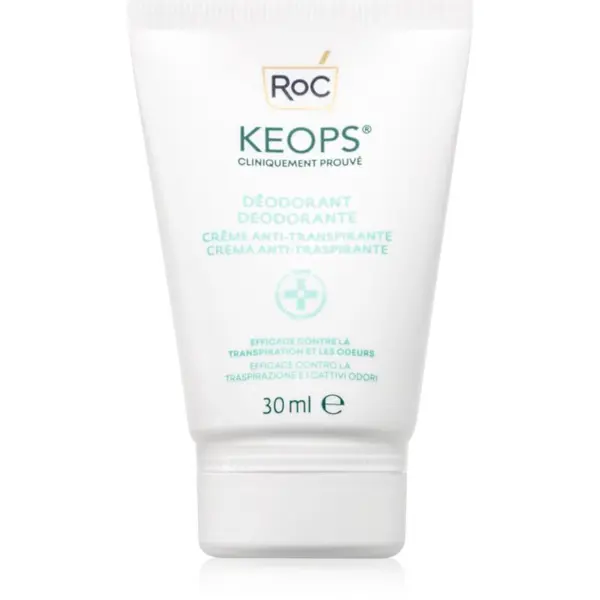 RoC RoC Keops Deodorant Creama Anti-Traspirante kremasti antiperspirant za osjetljivu kožu 30 ml