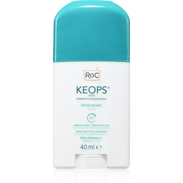 RoC RoC Keops Deodorant Stick čvrsti dezodorans bez aluminijskih soli 40 ml