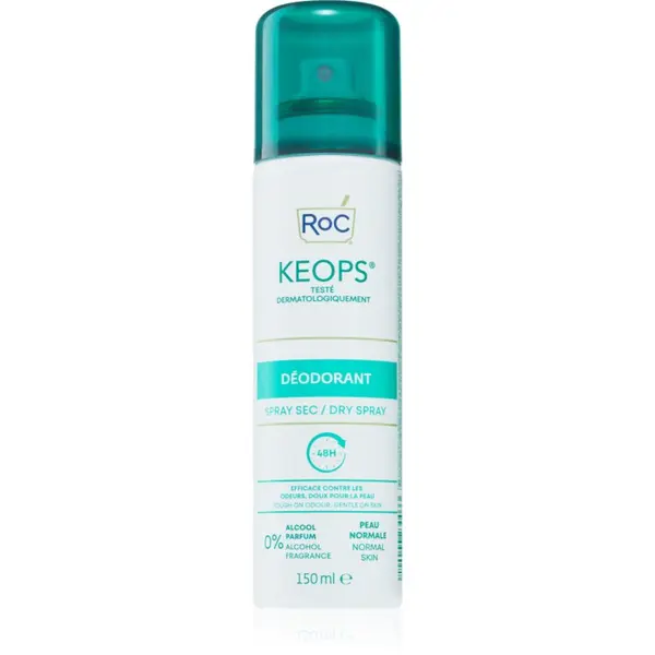 RoC RoC Keops dezodorans u spreju 24h 150 ml