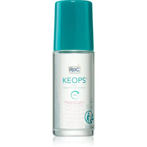 RoC RoC Keops Sensitive dezodorans roll-on za osjetljivu kožu 48h 30 ml