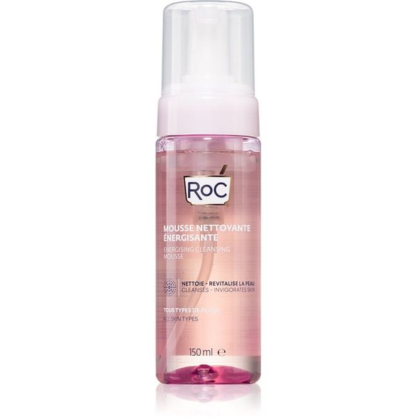 RoC RoC Mousse Nettoyante Énergisante osvježavajuća pjena za čišćenje 150 ml