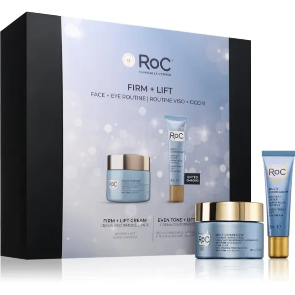 RoC RoC Multi Correxion Firm + Lift Set poklon set za učvršćivanje i lifting lica
