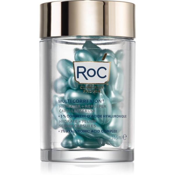 RoC RoC Multi Correxion Hydrate & Plump hidratantni serum u kapsulama 30 kom