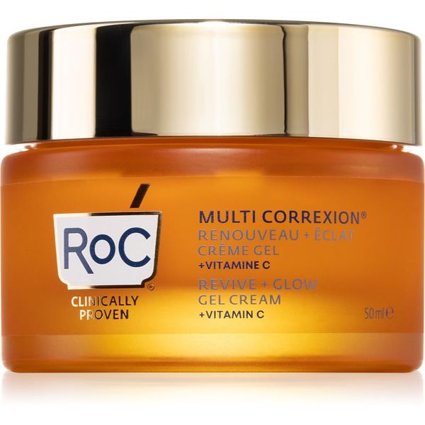RoC RoC Multi Correxion Revive + Glow gel krema za sjaj lica 50 ml