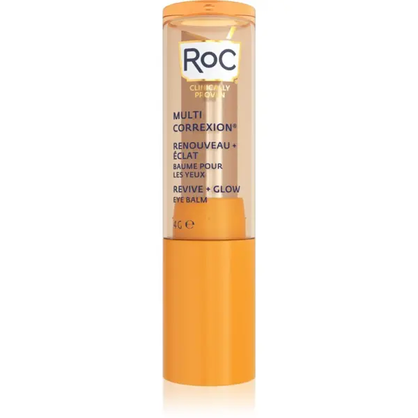 RoC RoC Multi Correxion Revive + Glow posvjetljujući balzam za područje oko očiju s vitaminom C 4 g