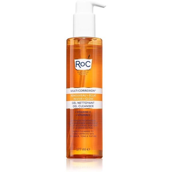 RoC RoC Multi Correxion Revive + Glow revitalizirajući gel za čišćenje 177 ml