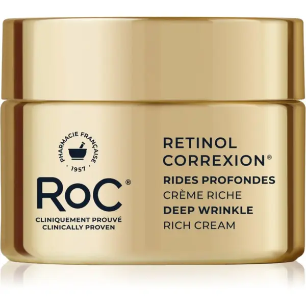 RoC RoC Retinol Correxion Deep Wrinkle krema protiv bora s retinolom 50 ml