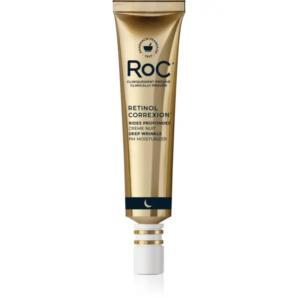 RoC RoC Retinol Correxion Deep Wrinkle krema za noć protiv bora 30 ml