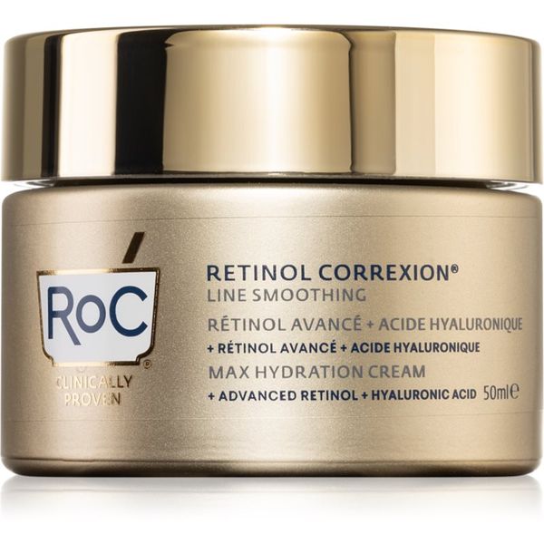 RoC RoC Retinol Correxion Line Smoothing hidratantna krema s hijaluronskom kiselinom 50 ml